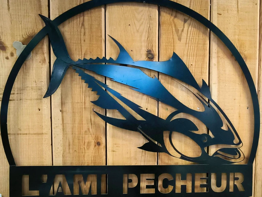 l'ami pecheur bayonne logo